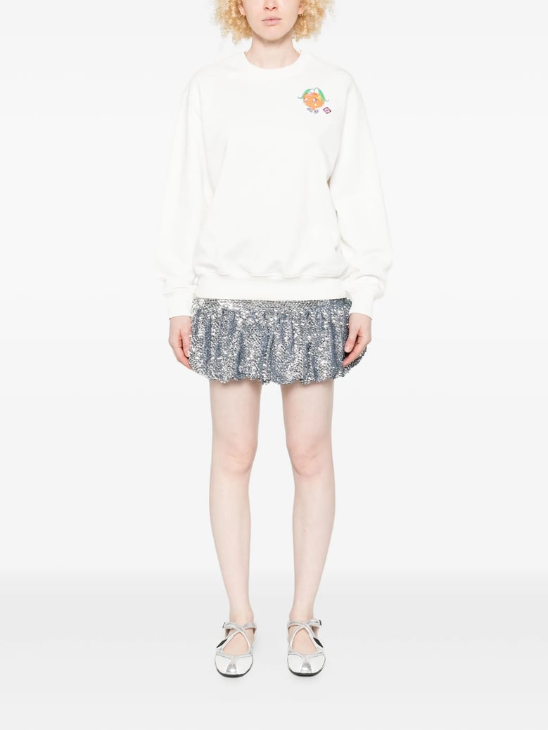 ski printed sweatshirt by Selfnex