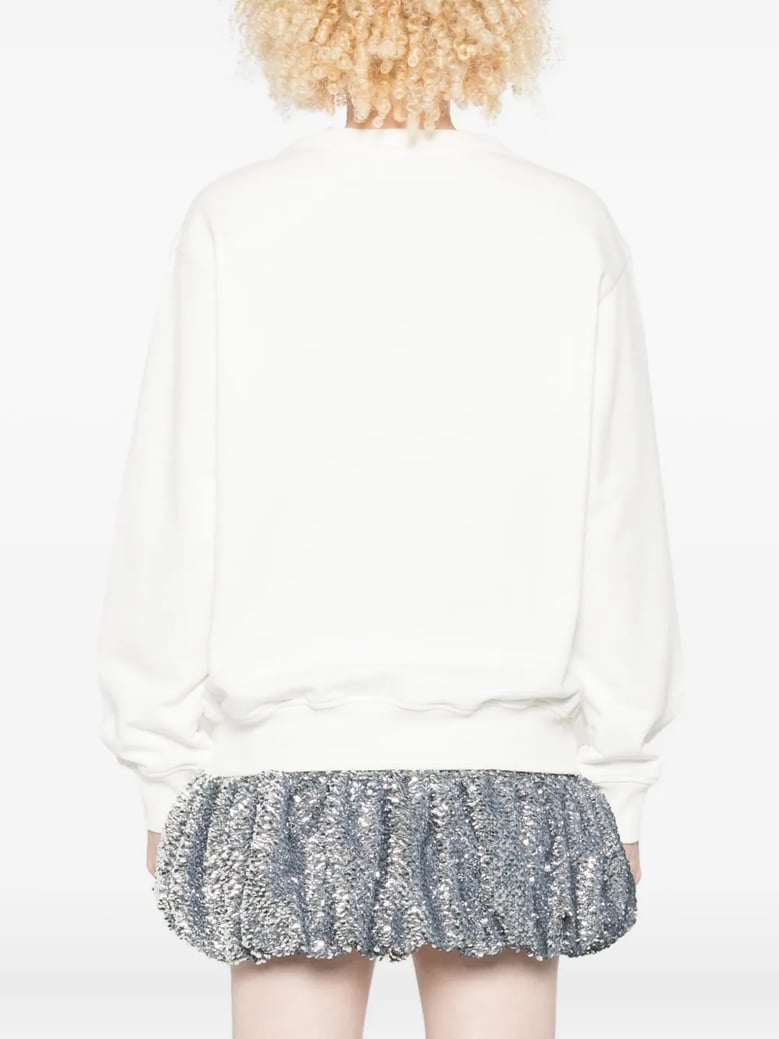 ski printed sweatshirt by Selfnex