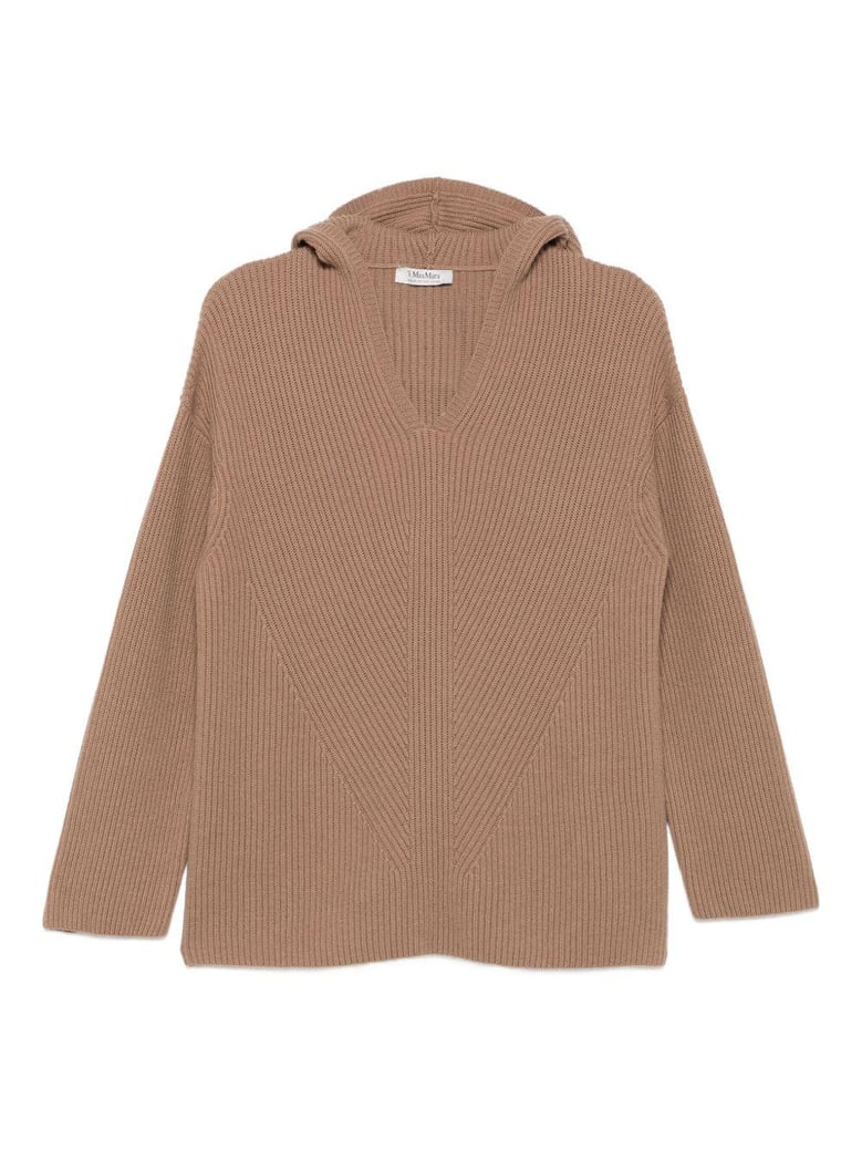 ribbed wool sweatshirt by Selfnex