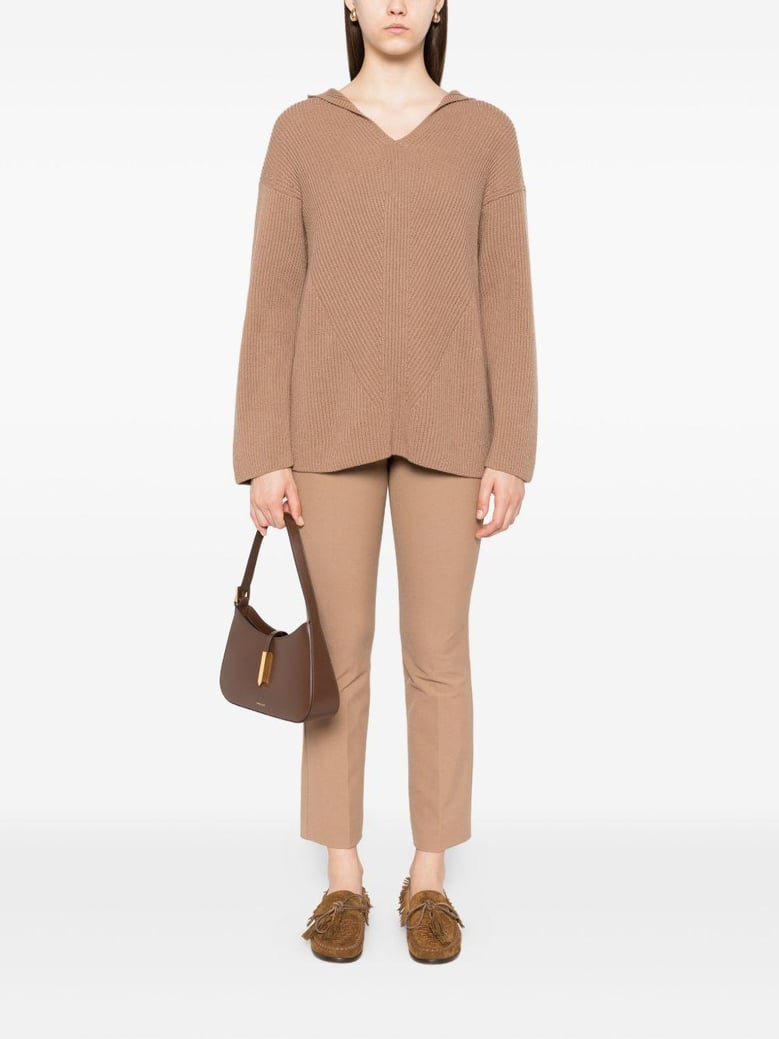 ribbed wool sweatshirt by Selfnex