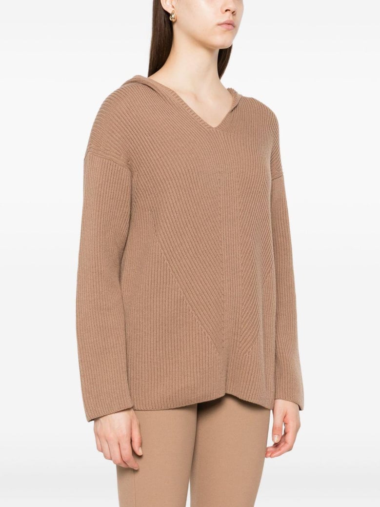 ribbed wool sweatshirt by Selfnex