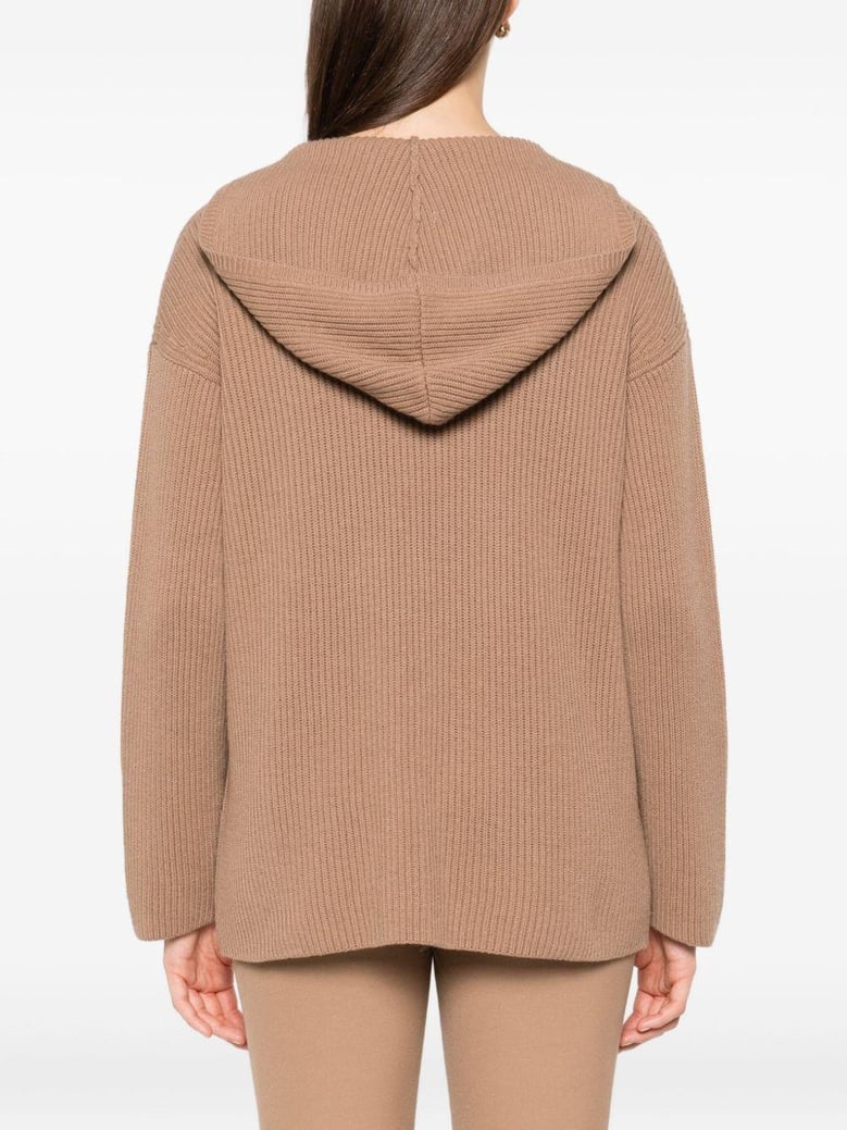 ribbed wool sweatshirt by Selfnex