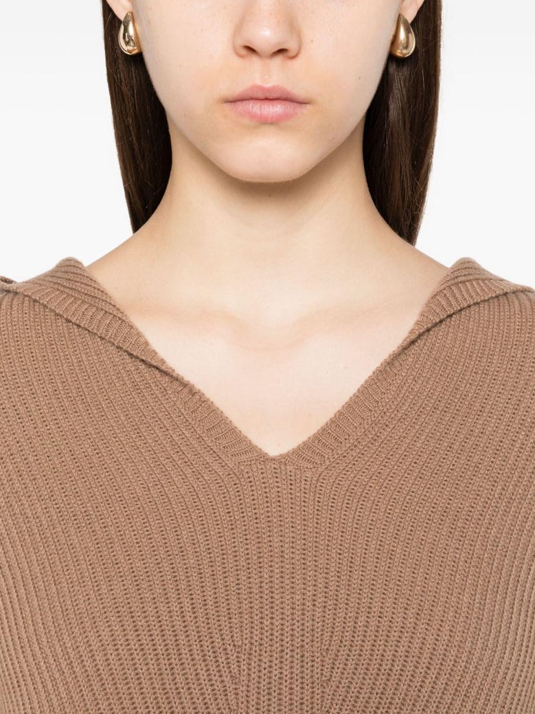 ribbed wool sweatshirt by Selfnex