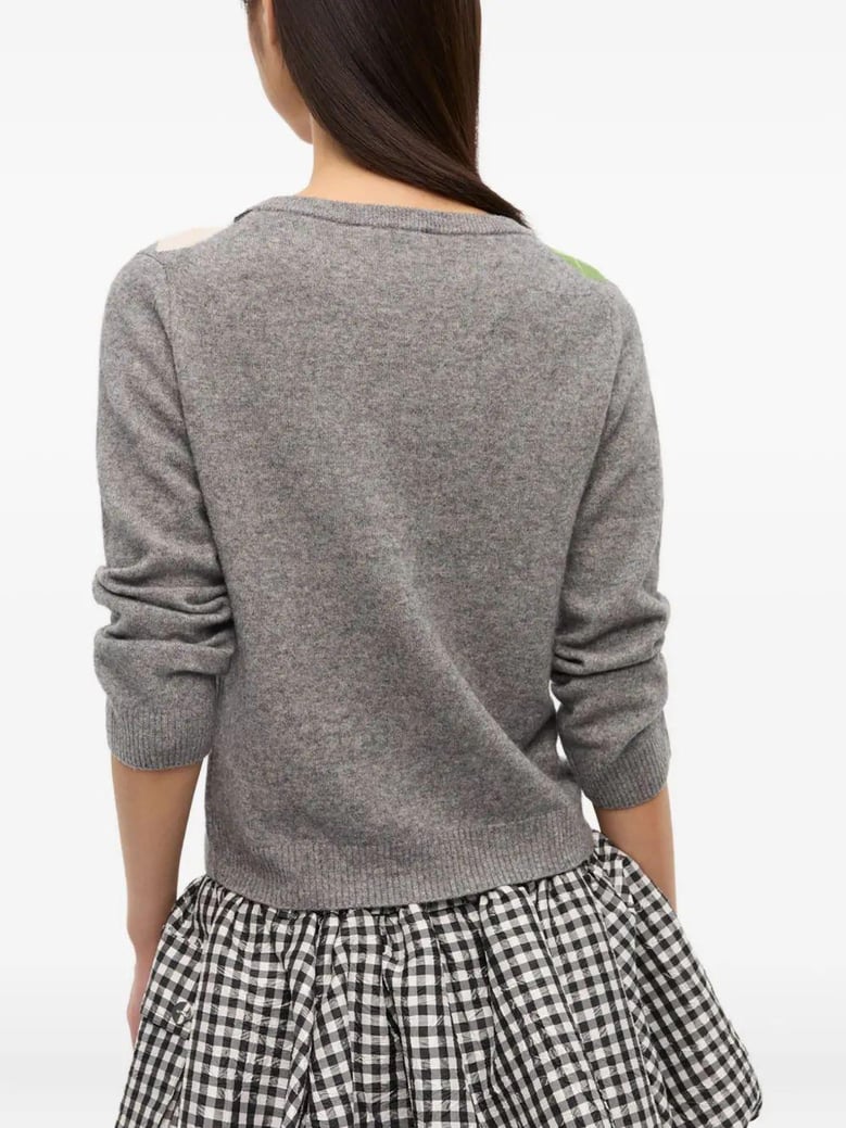 check cardigan by Selfnex