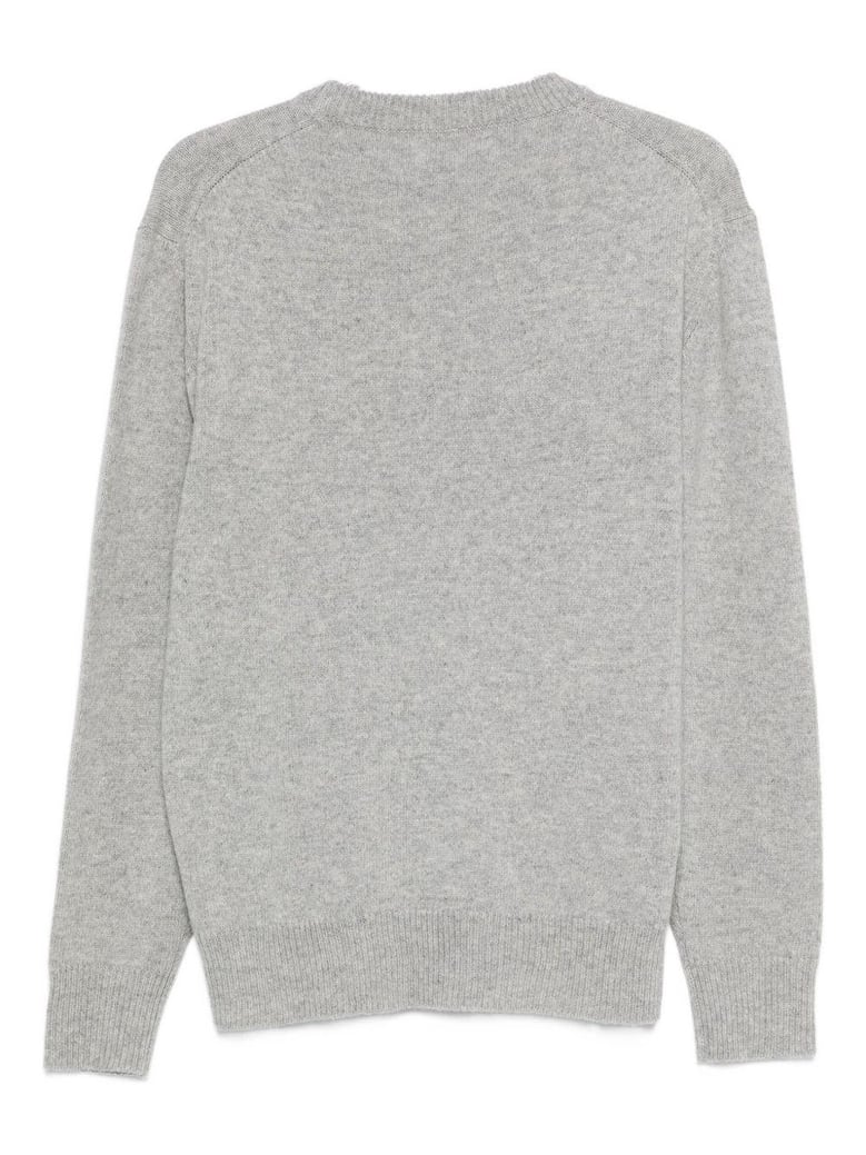 wool and alpaca blend sweater by Selfnex