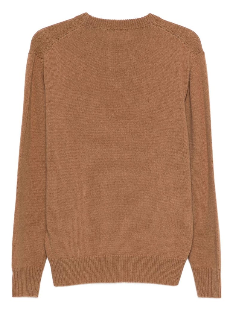 wool and alpaca blend sweater by Selfnex