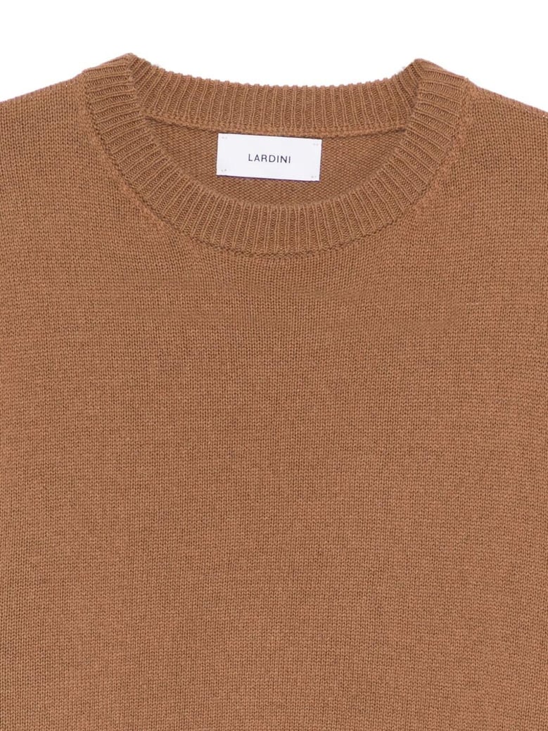 wool and alpaca blend sweater by Selfnex