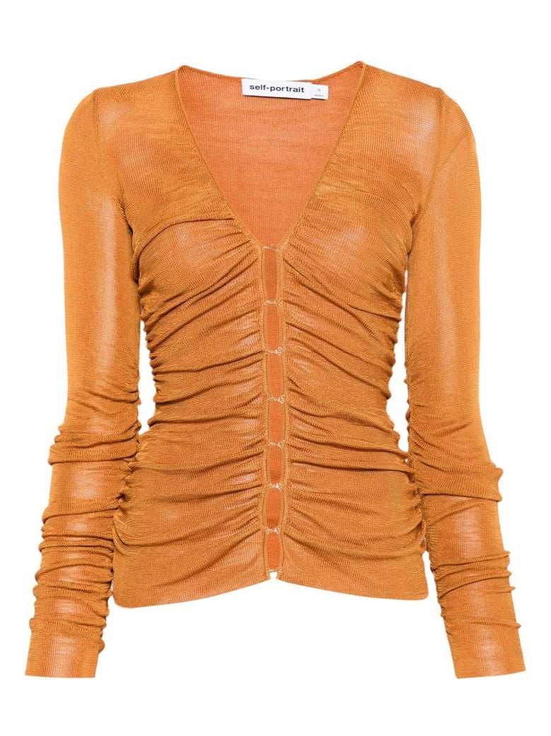 viscose knitted top by Selfnex
