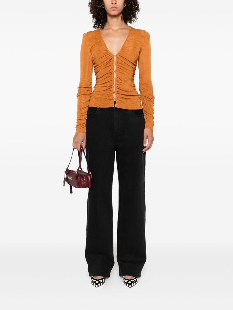 viscose knitted top by Selfnex