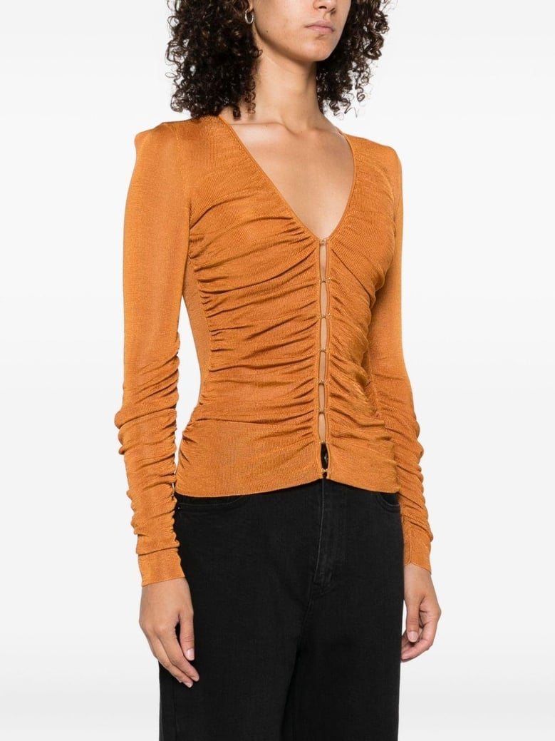 viscose knitted top by Selfnex