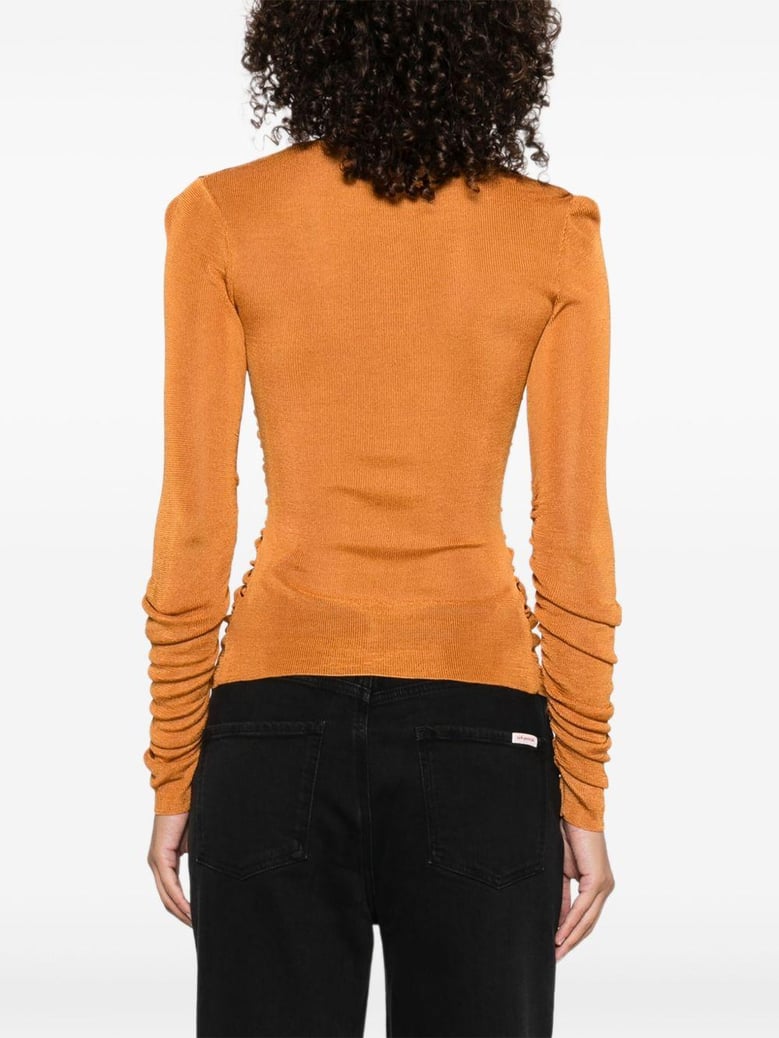 viscose knitted top by Selfnex