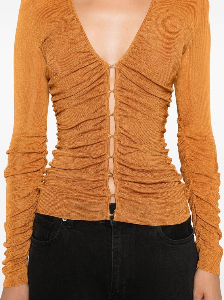 viscose knitted top by Selfnex