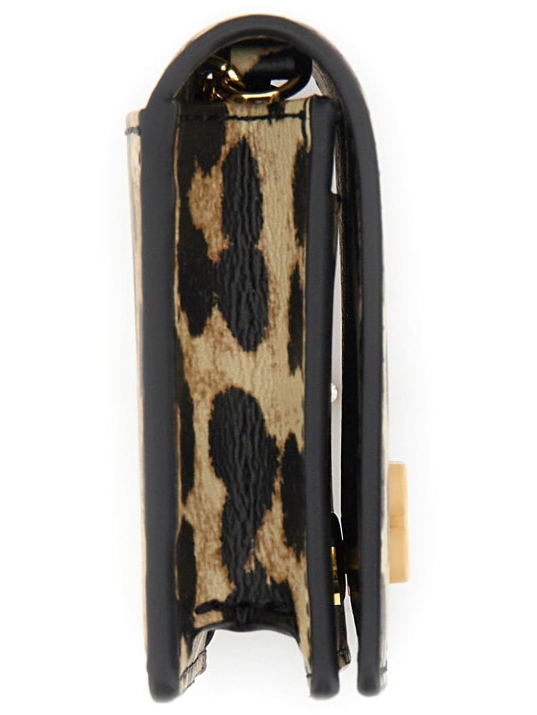 bou leopard leather wallet by Selfnex