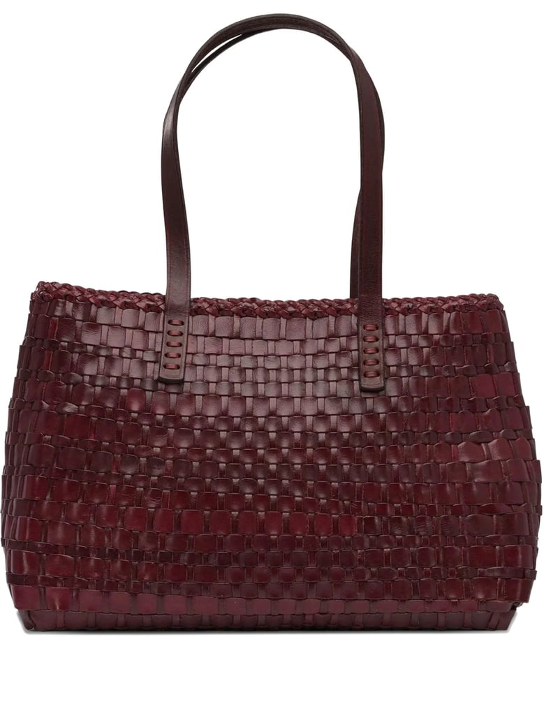 salvage dark brown bag by Selfnex