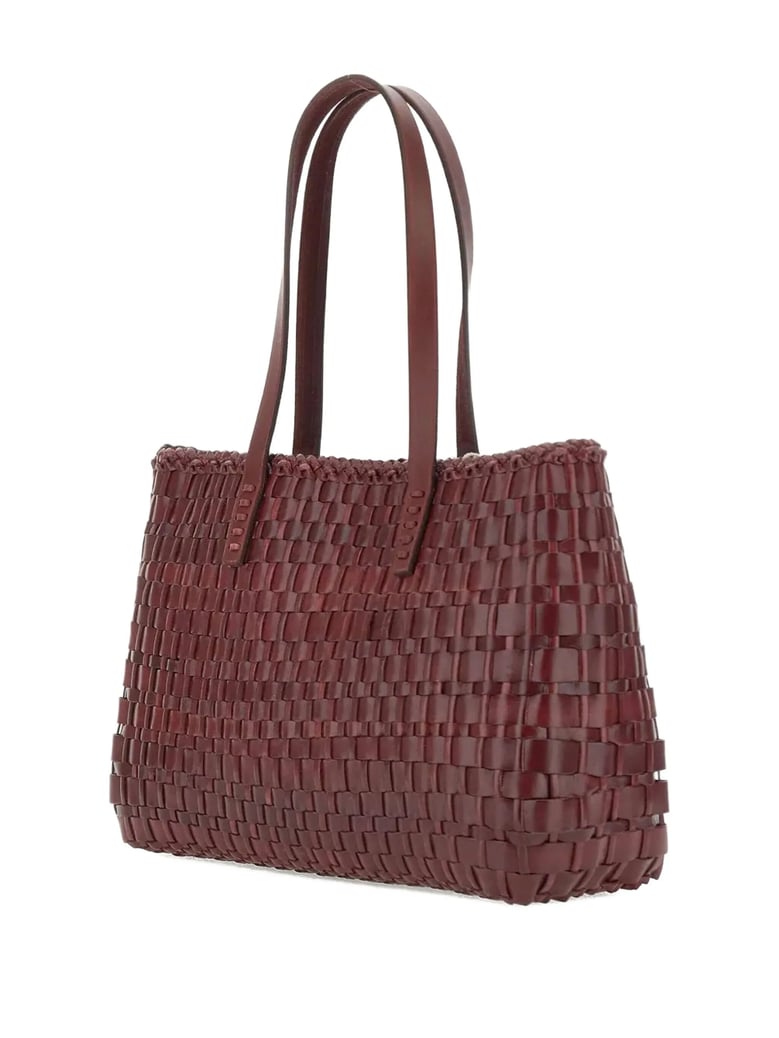 salvage dark brown bag by Selfnex