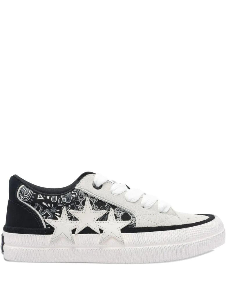 bandana sunset skate sneakers by Selfnex