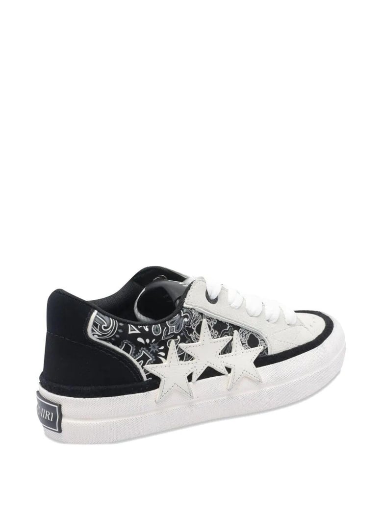 bandana sunset skate sneakers by Selfnex