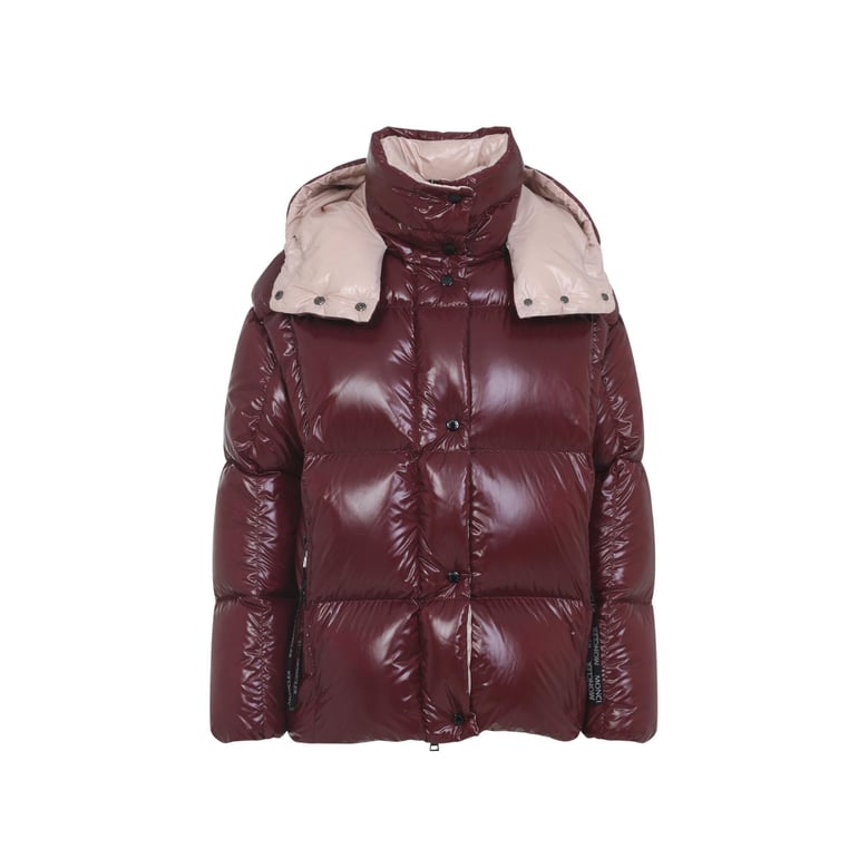 parana hooded short down jacket by Selfnex