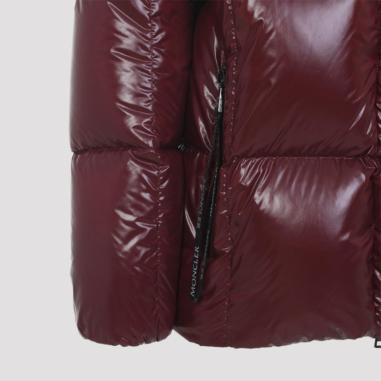 parana hooded short down jacket by Selfnex