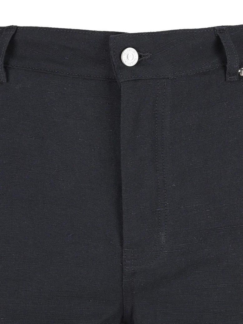 linen and cotton trousers by Selfnex