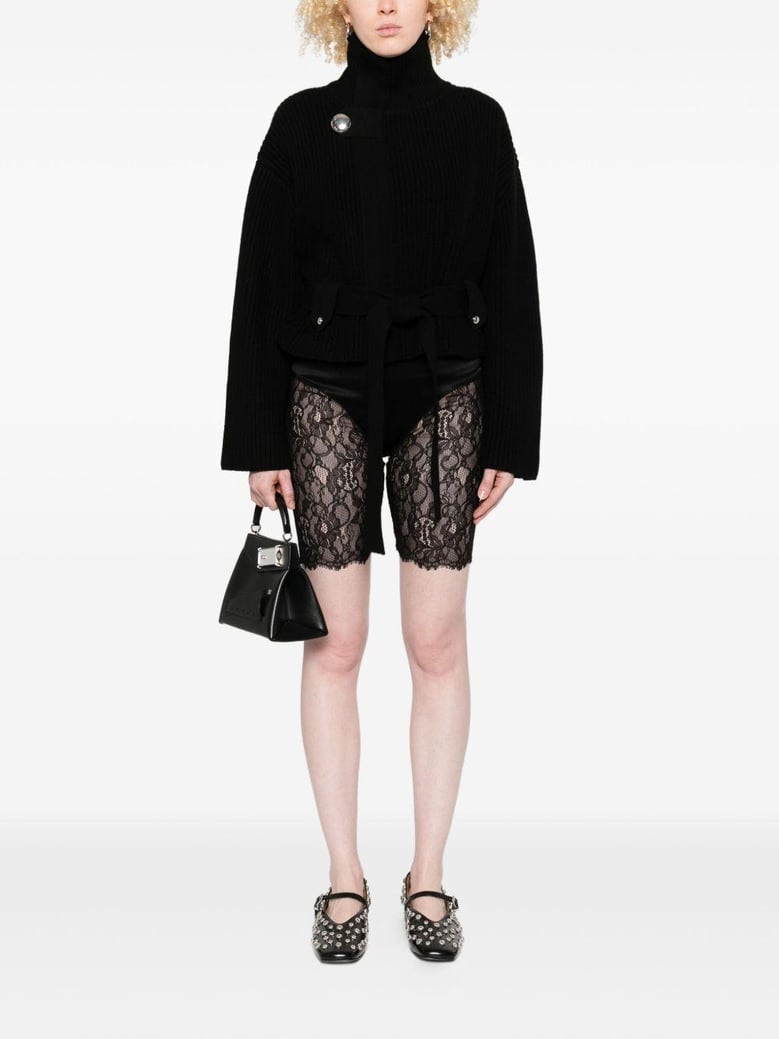 lace shorts by Selfnex