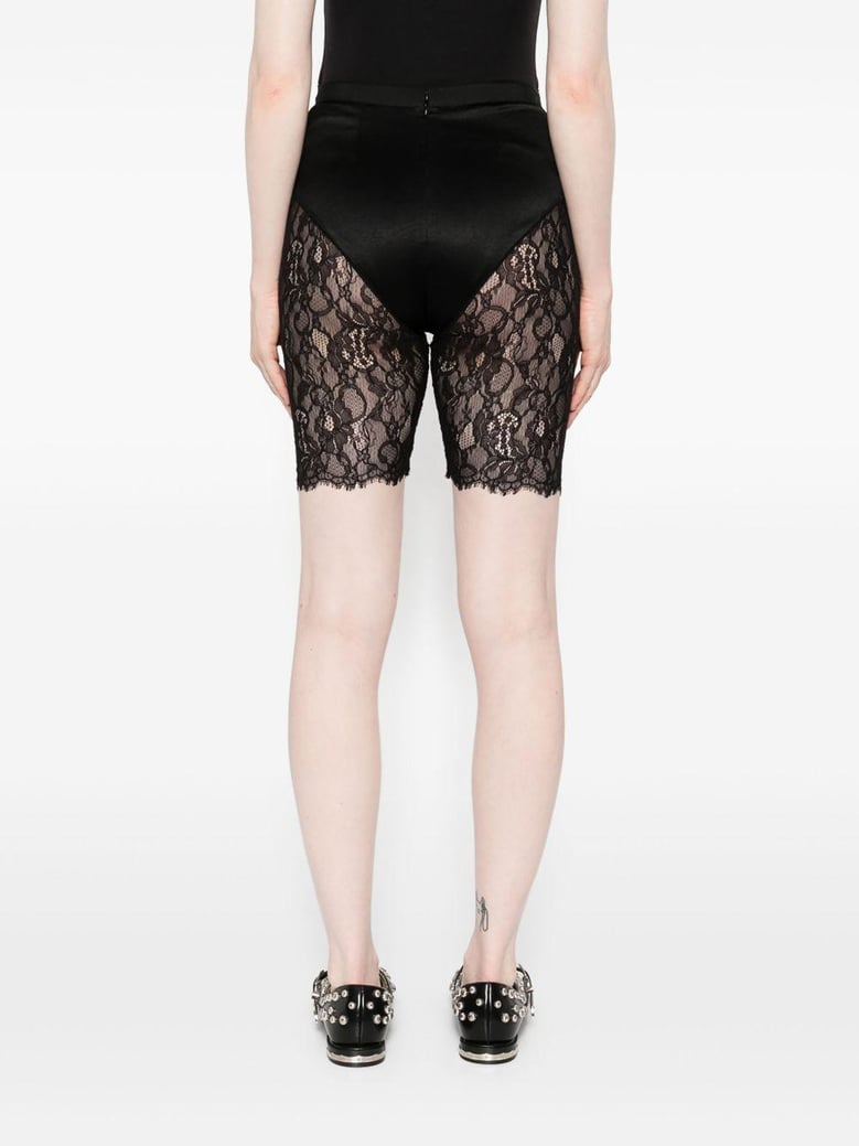 lace shorts by Selfnex