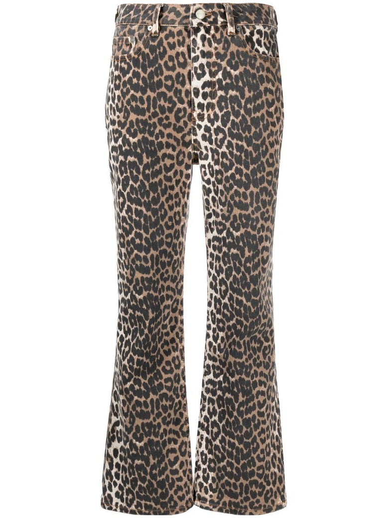 leopard betzy jeans by Selfnex