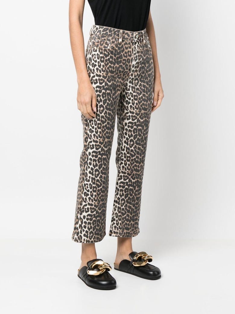 leopard betzy jeans by Selfnex