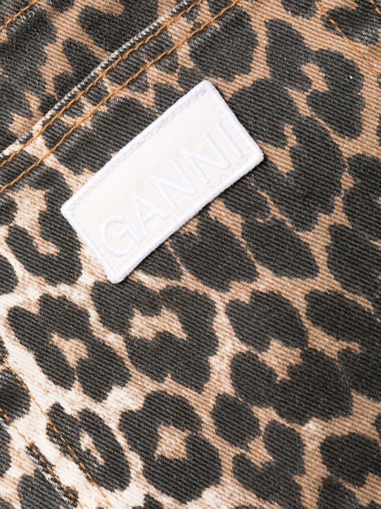 leopard betzy jeans by Selfnex