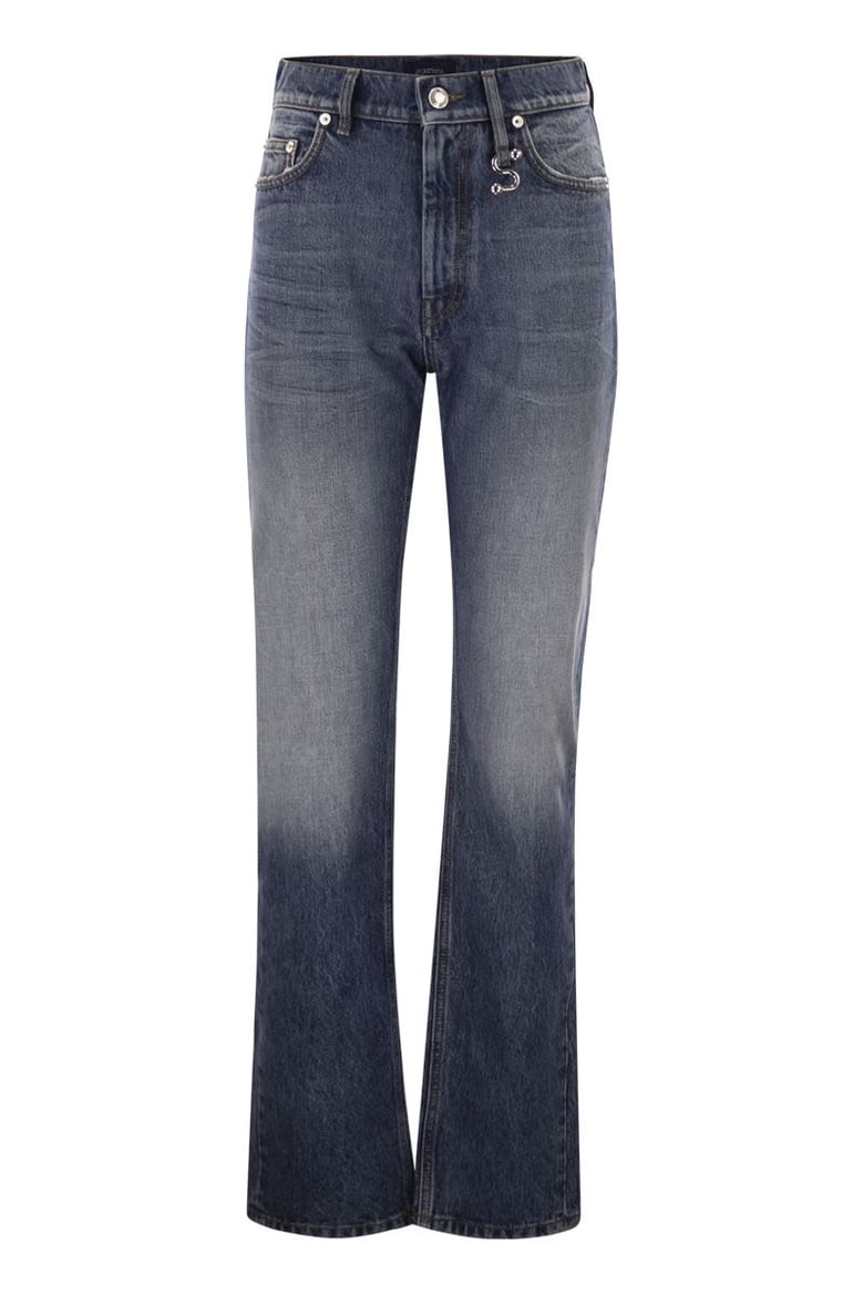 low-waisted jeans by Selfnex