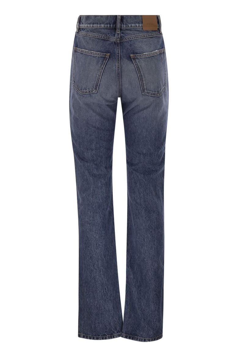 low-waisted jeans by Selfnex