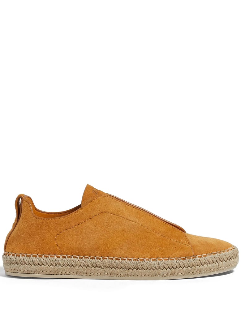 triple stitch™ espadrillas in suede by Selfnex