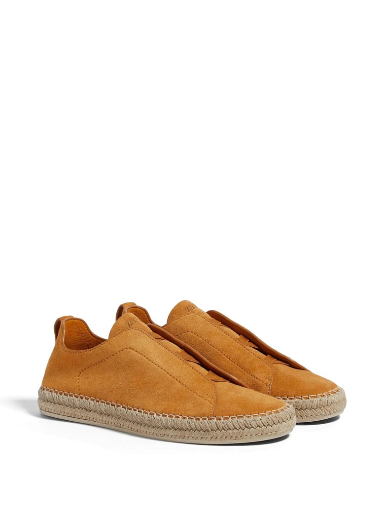 triple stitch™ espadrillas in suede by Selfnex