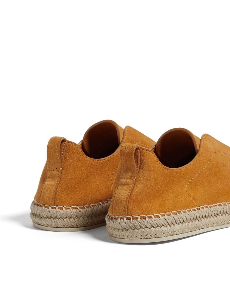 triple stitch™ espadrillas in suede by Selfnex