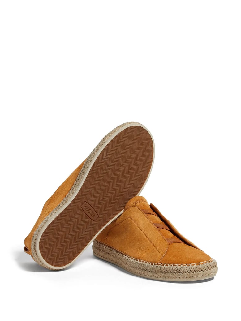 triple stitch™ espadrillas in suede by Selfnex