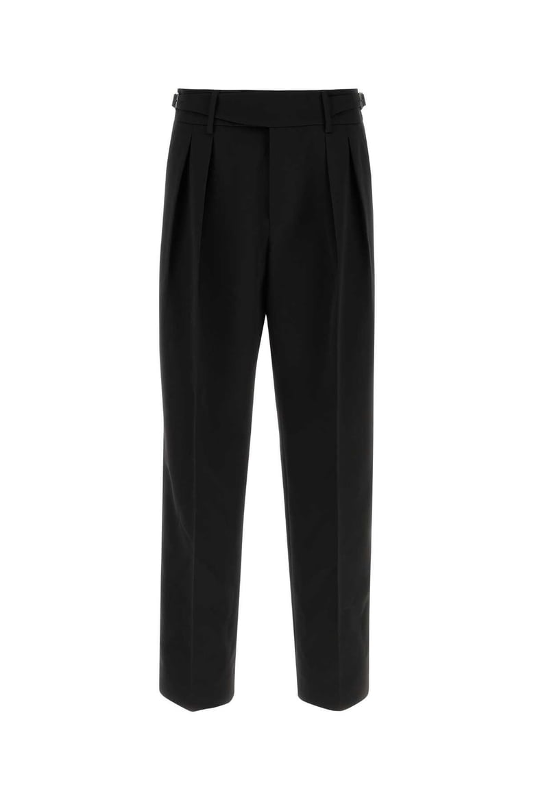 black wool pant by Selfnex