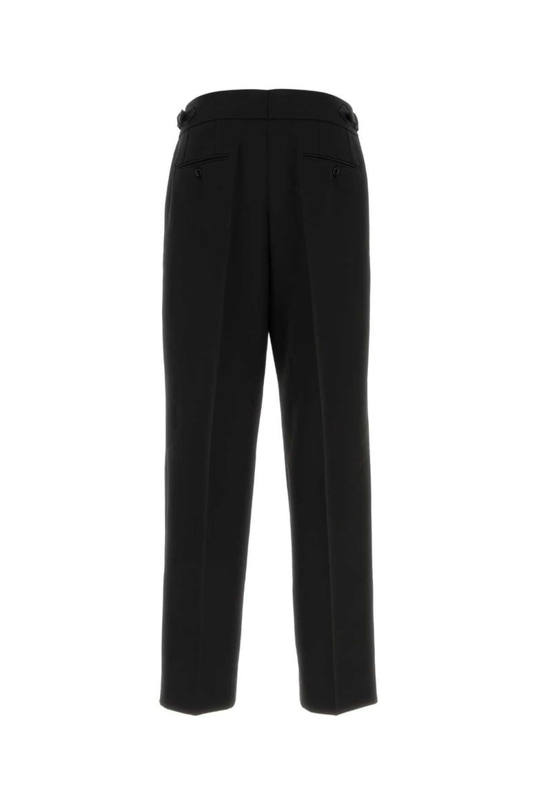 black wool pant by Selfnex