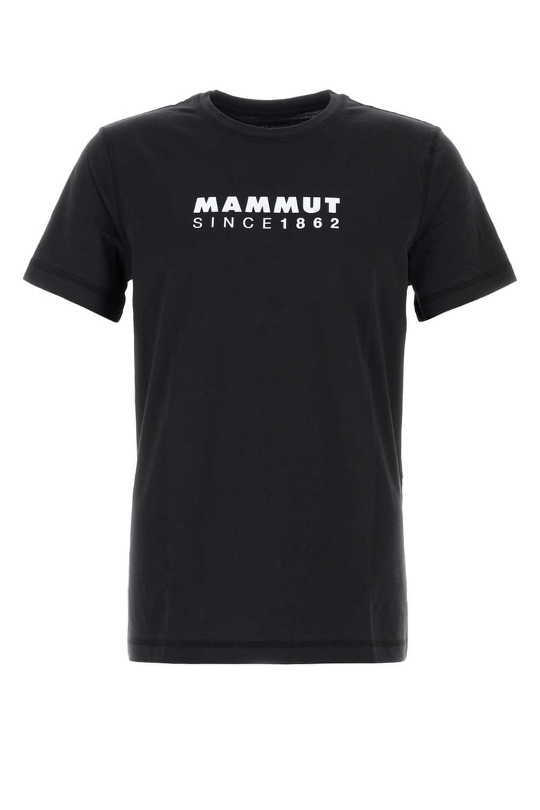 black cotton t-shirt by Selfnex