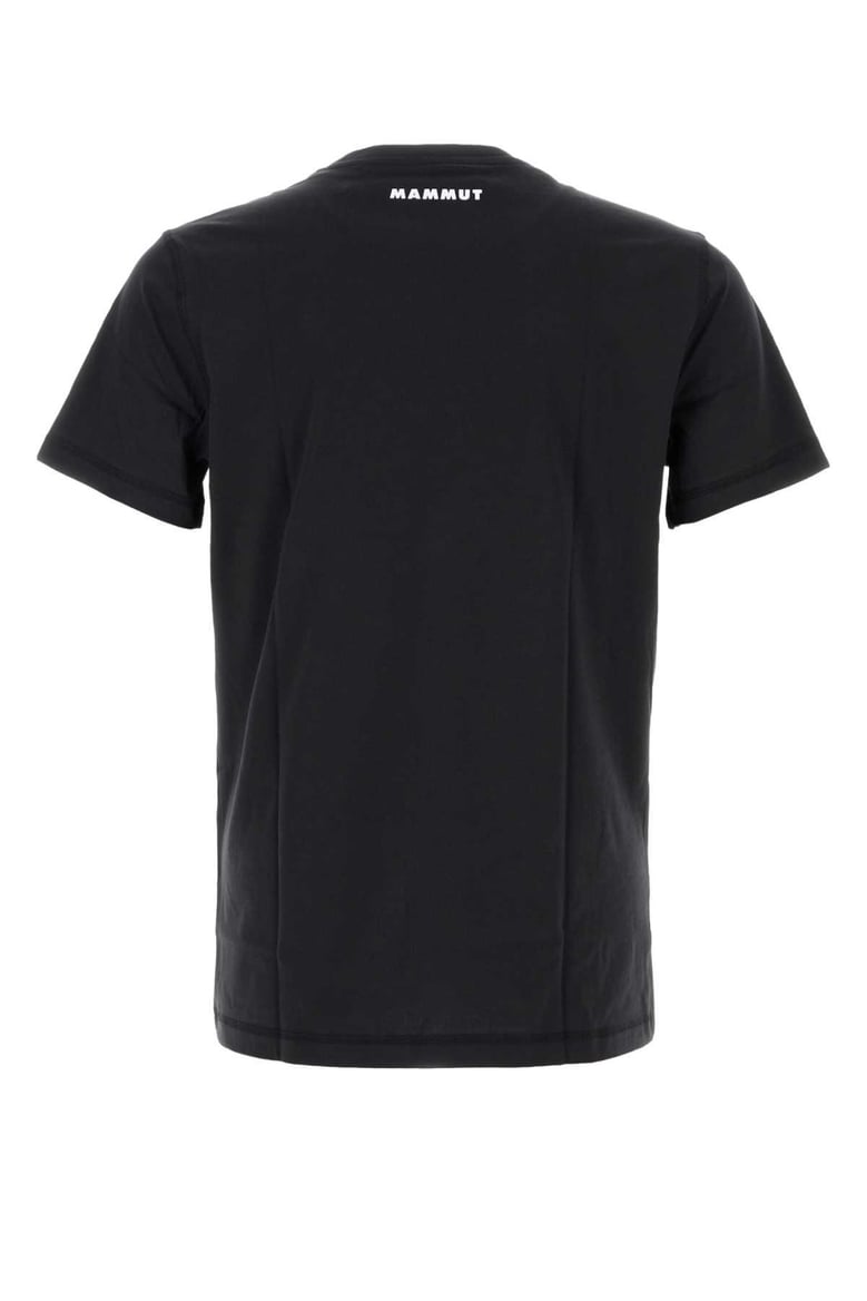 black cotton t-shirt by Selfnex