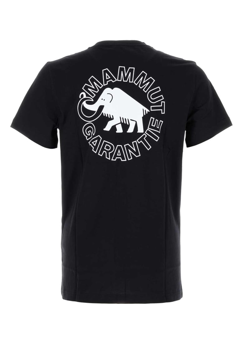 black cotton t-shirt by Selfnex