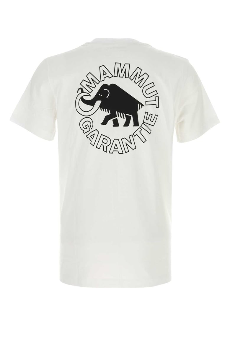 white cotton t-shirt by Selfnex