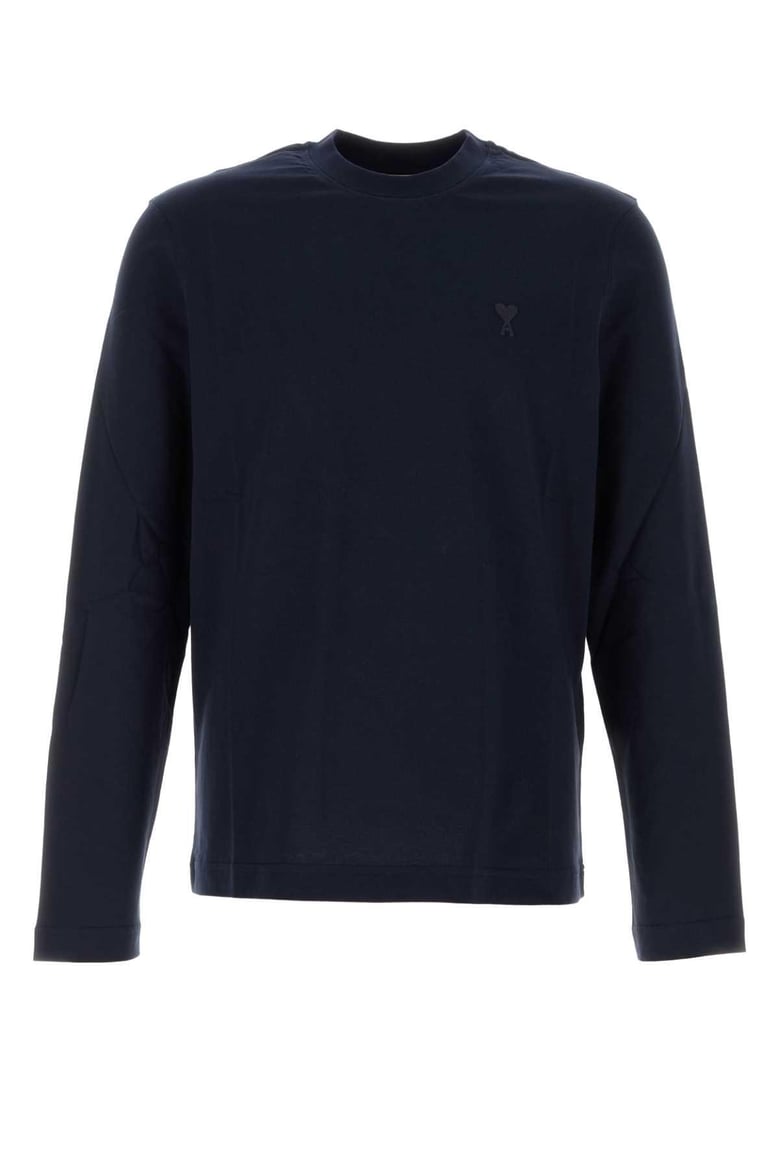 navy blue cotton t-shirt by Selfnex