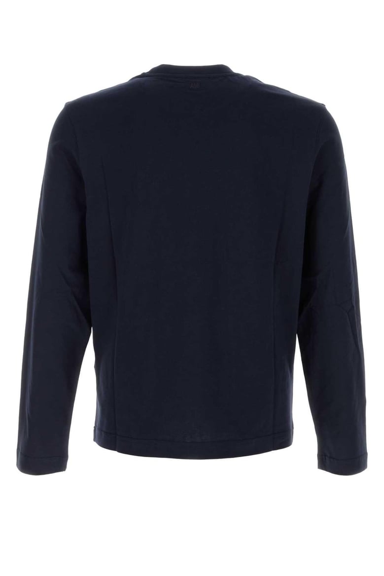 navy blue cotton t-shirt by Selfnex