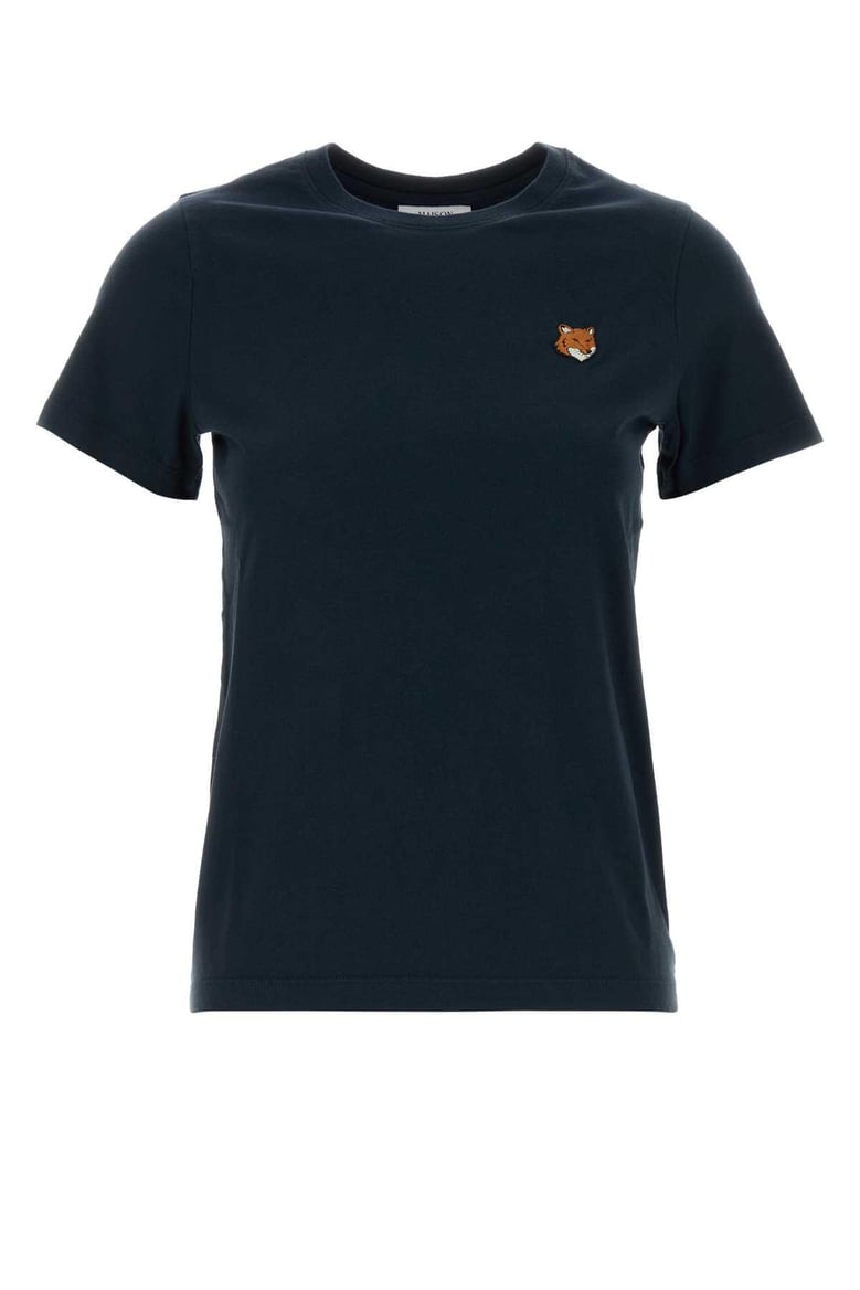 navy blue cotton t-shirt by Selfnex