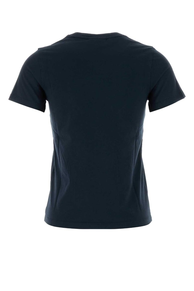 navy blue cotton t-shirt by Selfnex