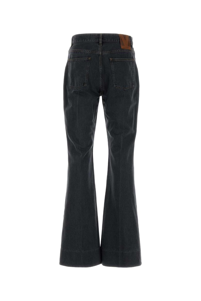 black denim jeans by Selfnex