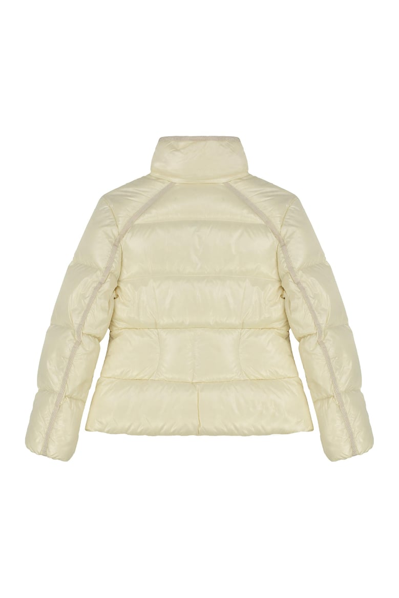 selat hooded down jacket by Selfnex