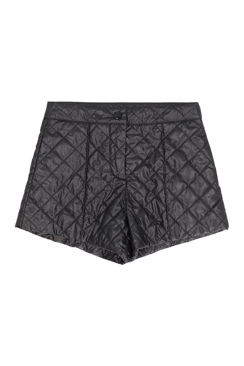 techno fabric shorts by Selfnex