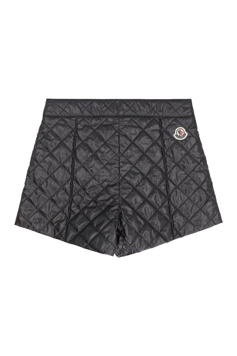 techno fabric shorts by Selfnex