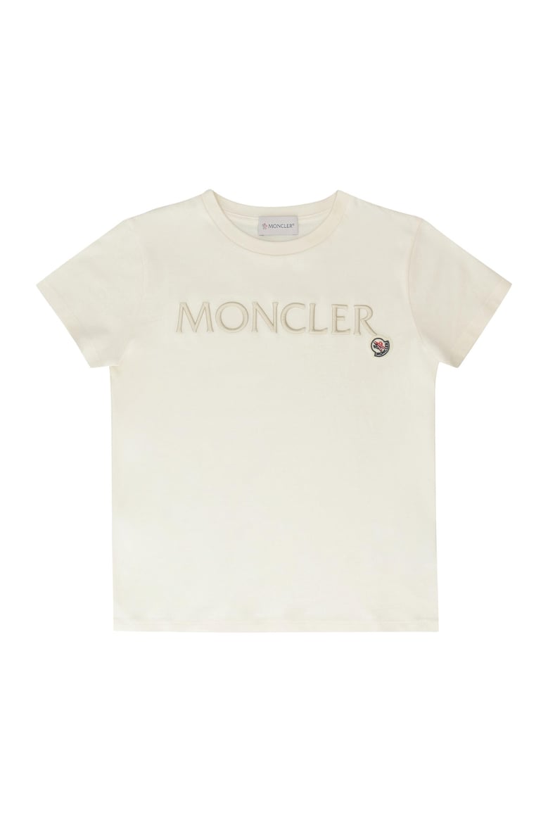 cotton crew-neck t-shirt by Selfnex